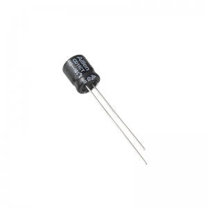 CD11CT Plug-in алуминиев електролитичен кондензатор