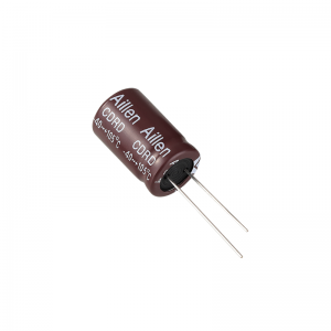 CDRD Plug-in Алуминиев електролитичен кондензатор
