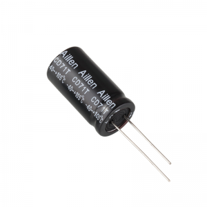 CD71T Plug-in Алуминиев електролитичен кондензатор