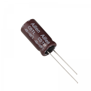 CDTL Plug-in Алуминиев електролитичен кондензатор